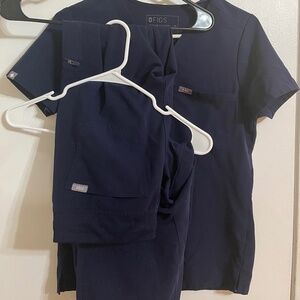 Figs scrubs Navy